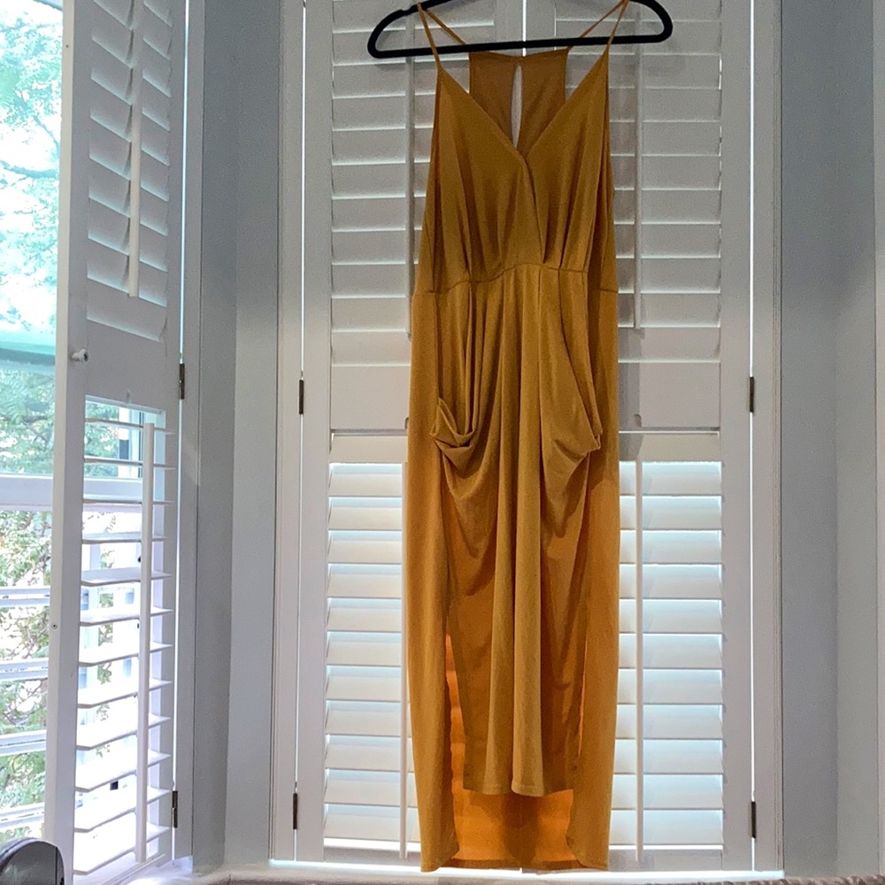 Bcbg Generation Yellow dress